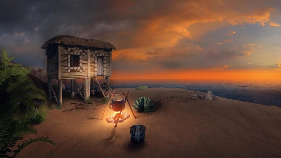 สกรีนช็อตจาก Survival Island: The Forest 3D (รูปที่ 3)