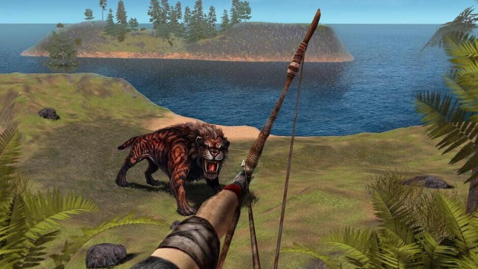 สกรีนช็อตจาก Survival Island: The Forest 3D (รูปที่ 4)