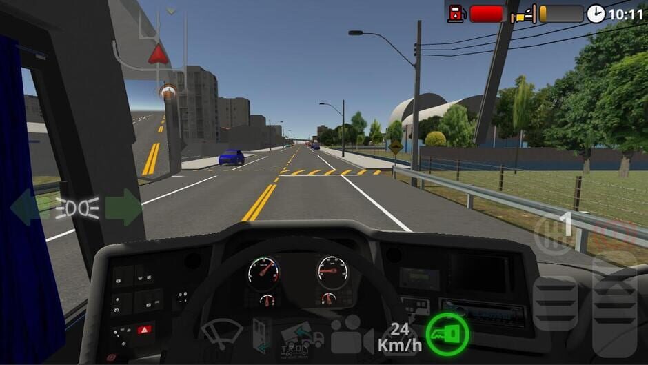 The Road Driver screenshot