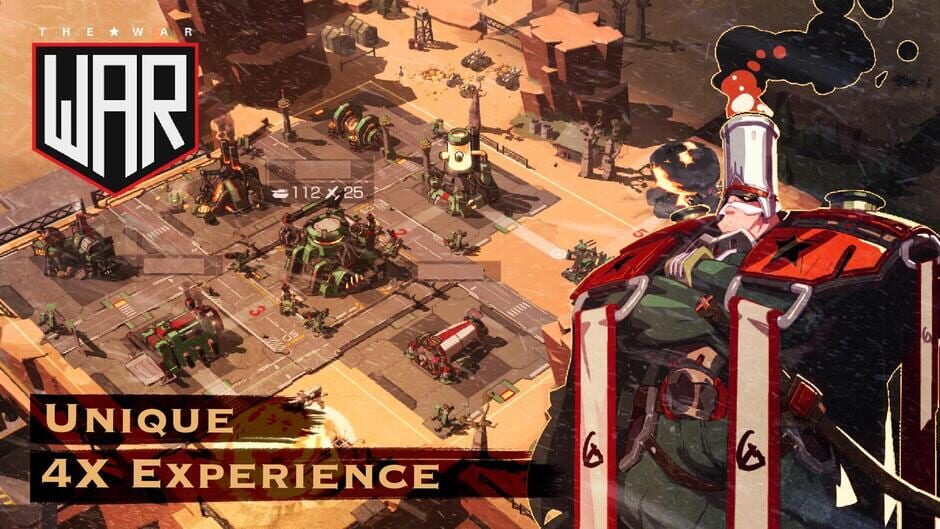 สกรีนช็อตจาก The War: Black Stone (รูปที่ 3)