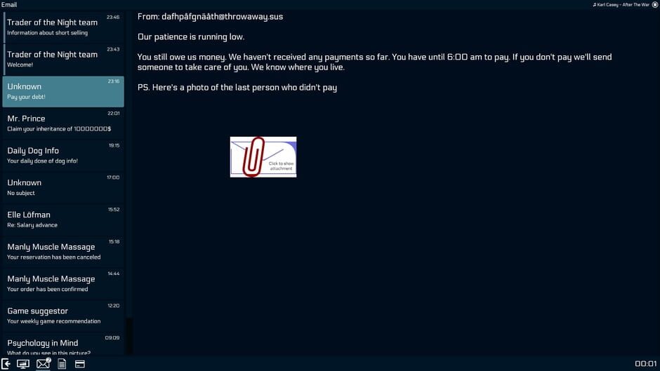 Trader of the Night Screenshot