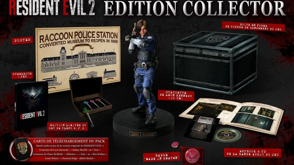 Resident Evil 2: Collector's Edition