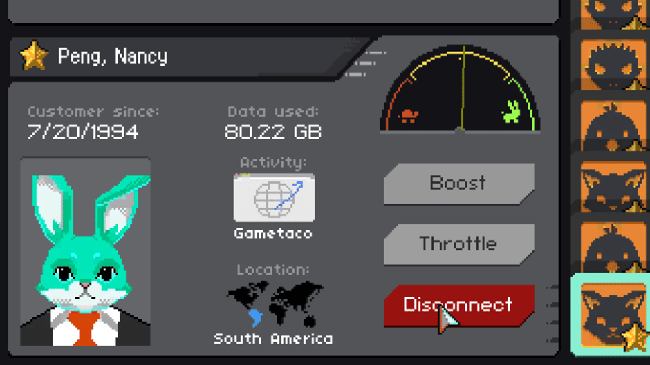 Packets, Please! Screenshot