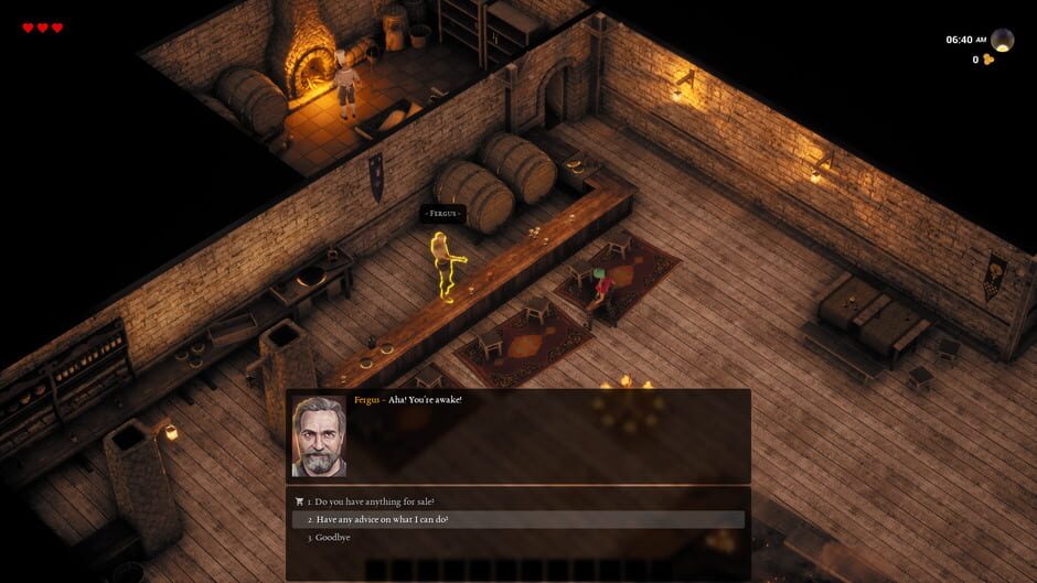 Tales from the Dancing Moon Screenshot