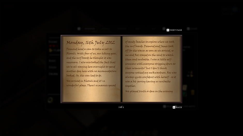 Tales from the Dancing Moon Screenshot