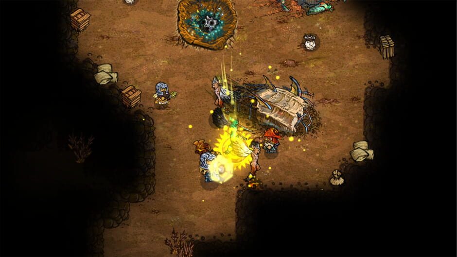 TFM: The First Men Screenshot