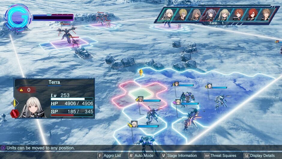 Relayer Advanced Screenshot