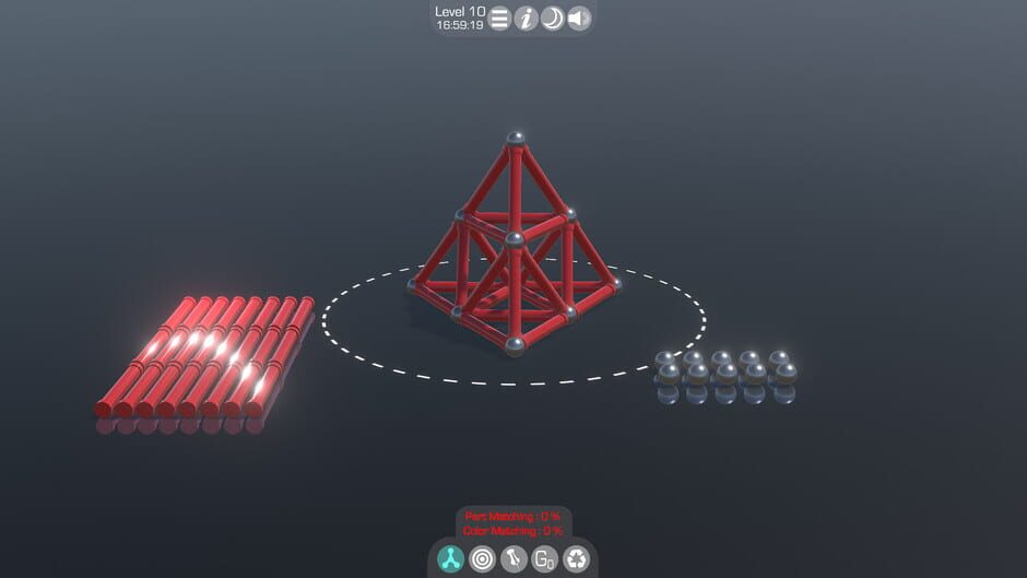 Magnetic Structures Screenshot