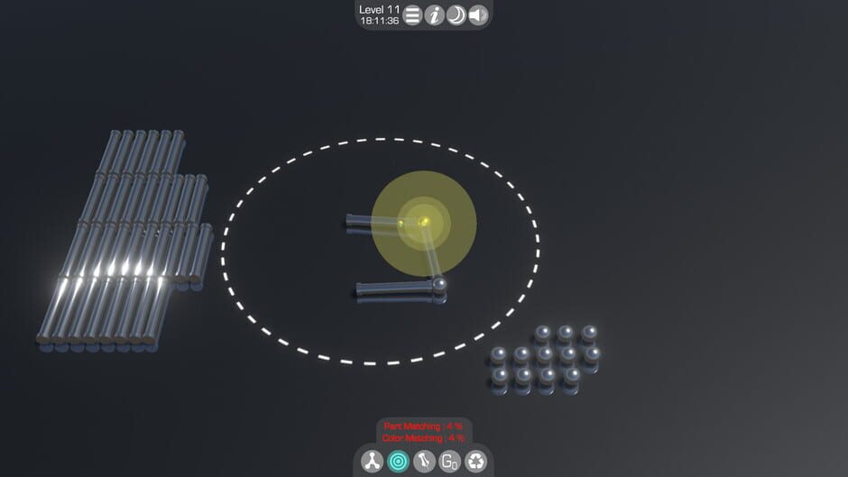 Magnetic Structures Screenshot