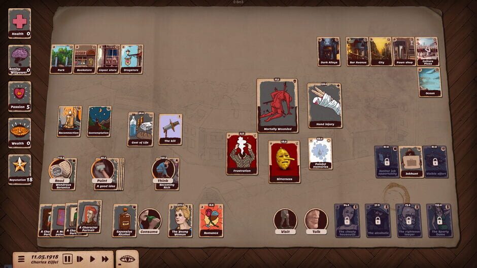 Artist Life Simulator Screenshot