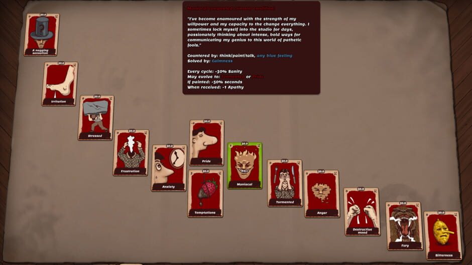 Artist Life Simulator Screenshot