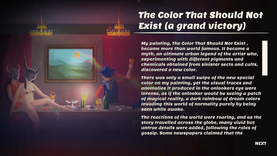 Artist Life Simulator Screenshot