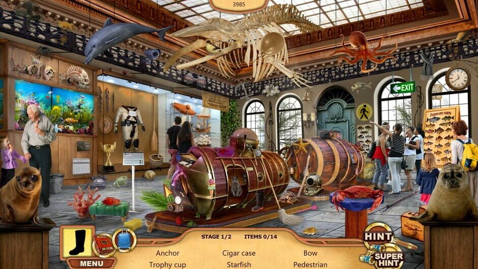 Big Adventure: Trip to Europe 3 - Collector's Edition Screenshot
