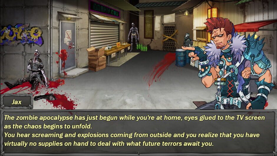 Zombie Apocalypse Survival Simulator Screenshot