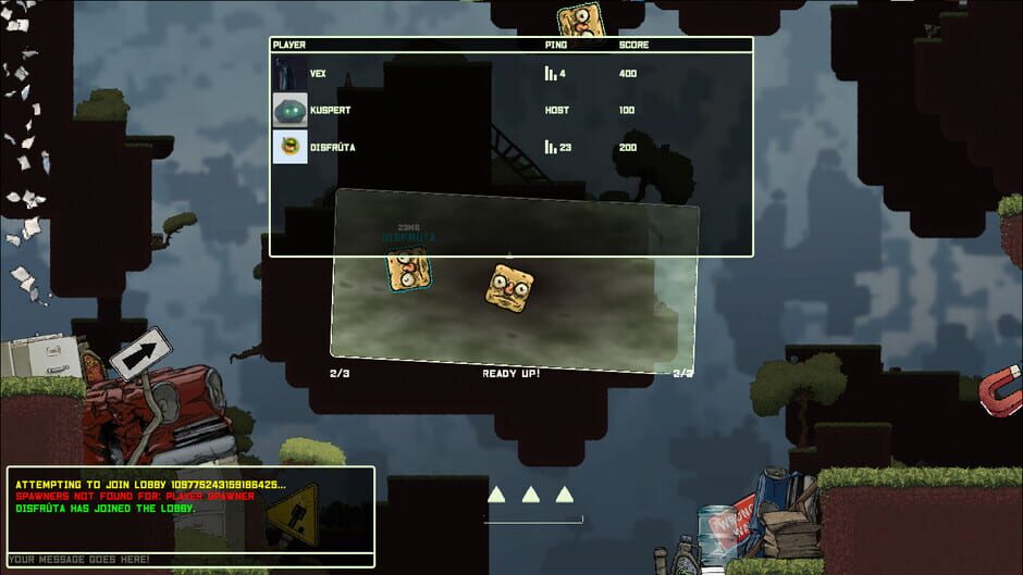 Gleeb Glob Screenshot