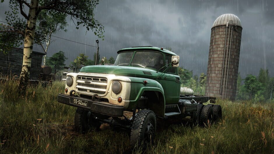 SnowRunner: Season 8 - Grand Harvest Screenshot