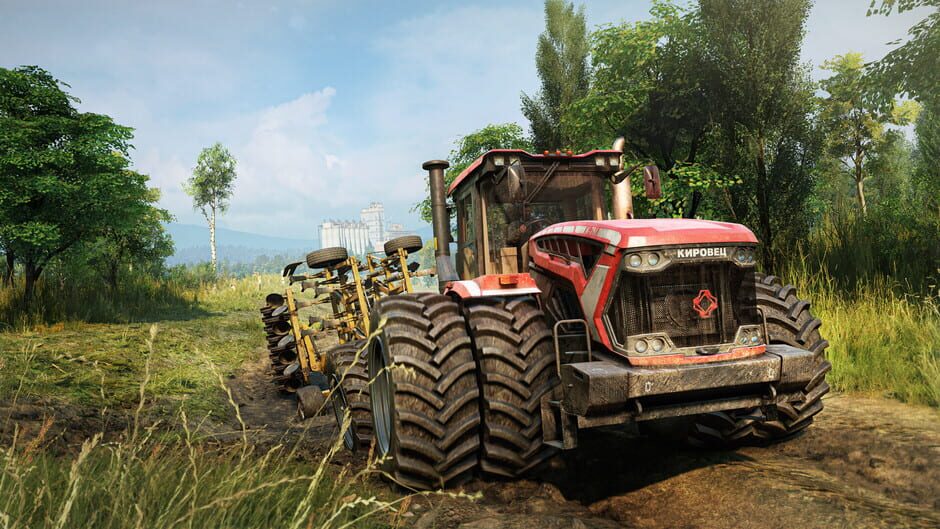 SnowRunner: Season 8 - Grand Harvest Screenshot