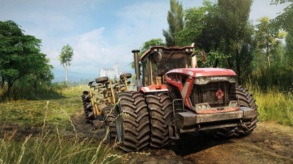 SnowRunner: Season 8 - Grand Harvest Screenshot