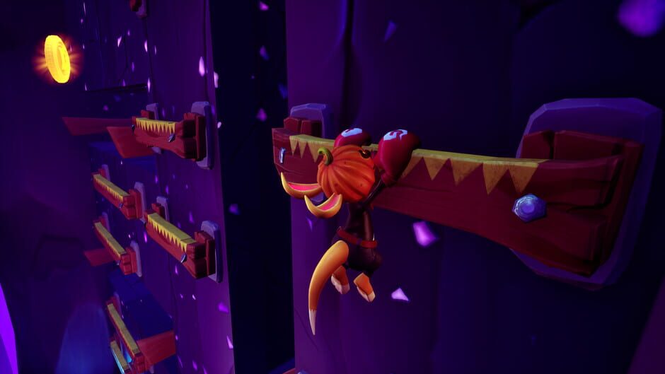 Kao the Kangaroo: Oh! Well Screenshot