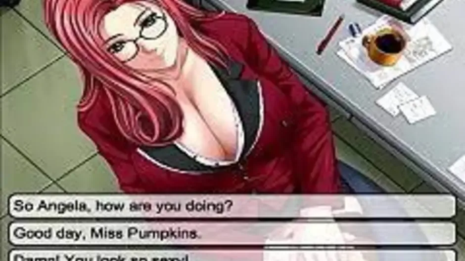 Meet'N'Fuck Office Romance