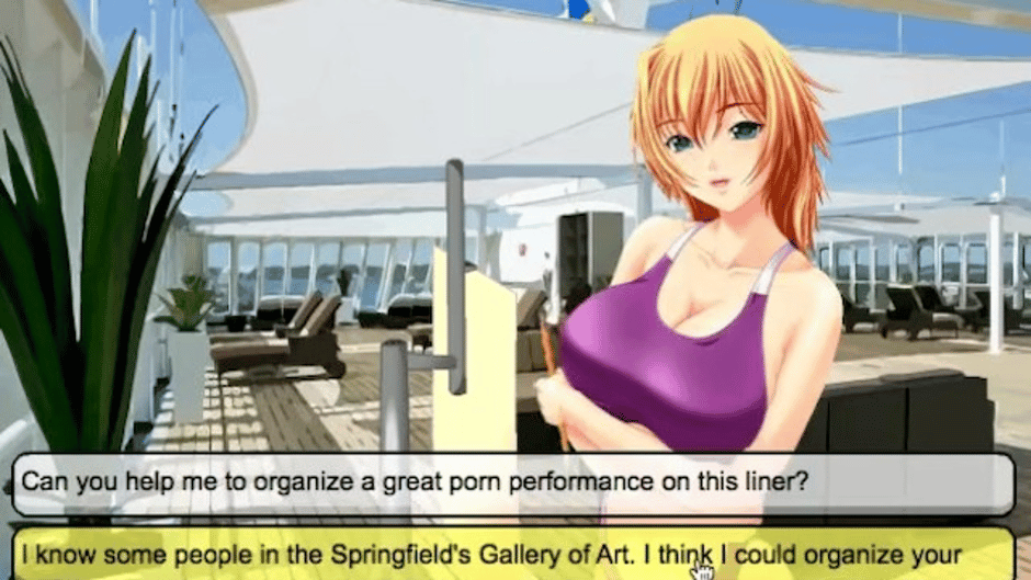 Meet'N'Fuck: Ocean Cruise Screenshot