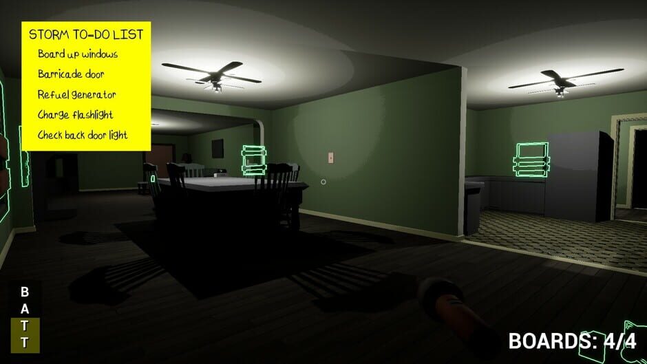 The Thing at the Window Screenshot