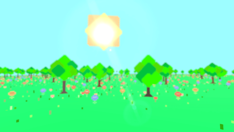 HubWorld Screenshot