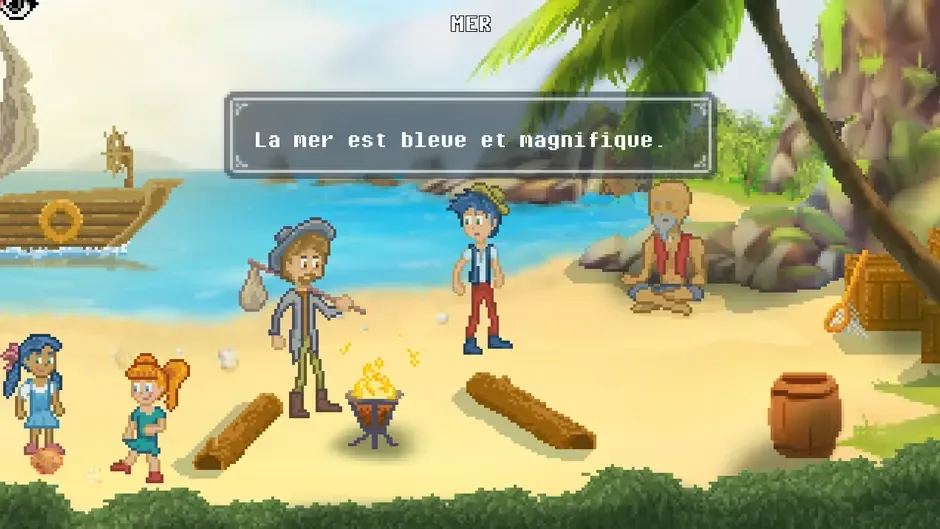Pierre's Adventures in French