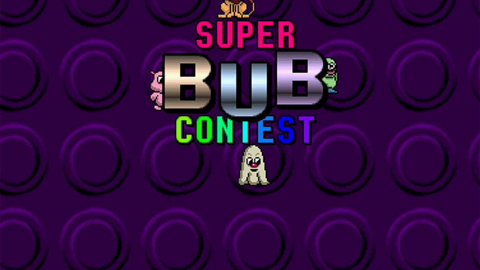 Super Bub Contest Screenshot