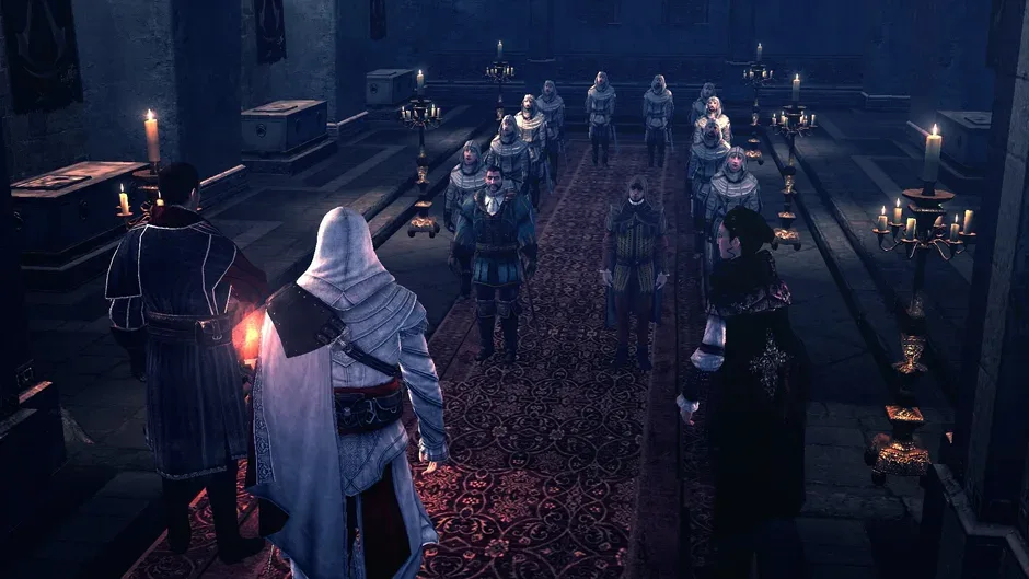 Assassin's Creed Brotherhood, captura de tela 2