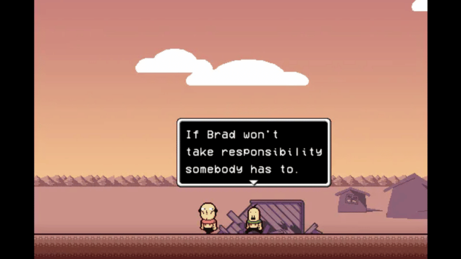 Lisa: The Oblivious Screenshot