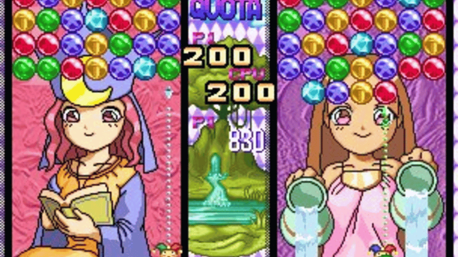 Magical Drop II Screenshot
