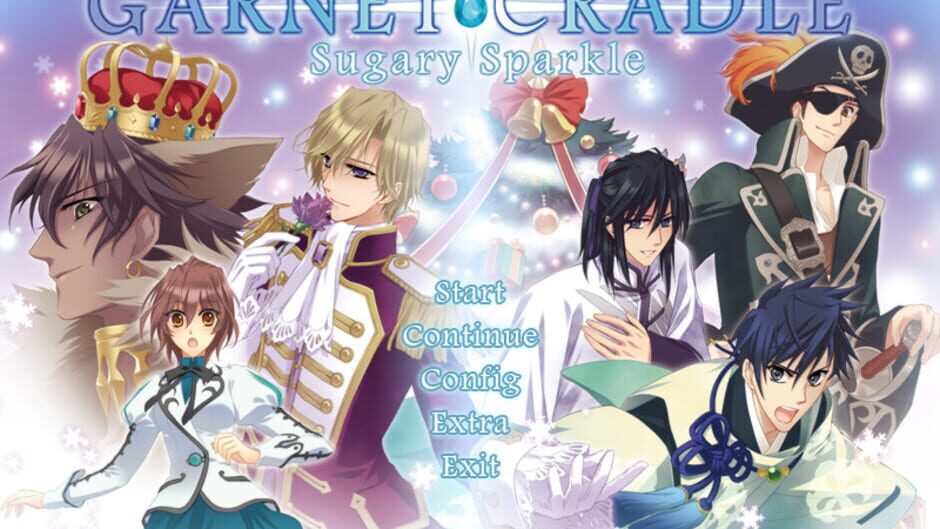 Garnet Cradle: Sugary Sparkle media thumbnail