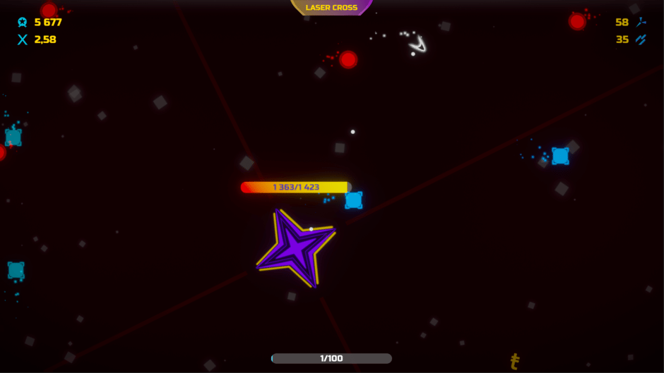 Vectro Blast Screenshot