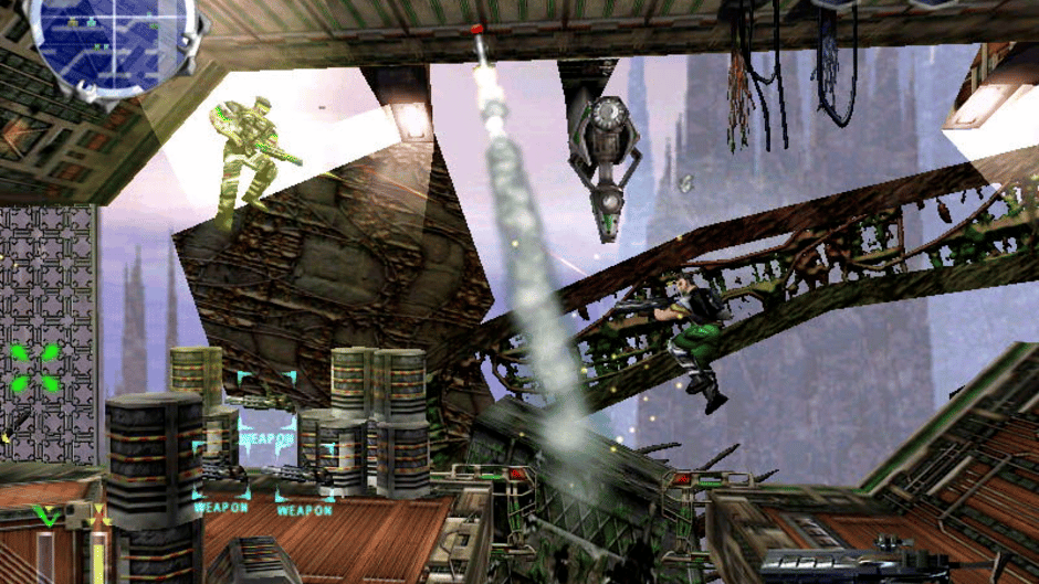 eXtinction Screenshot