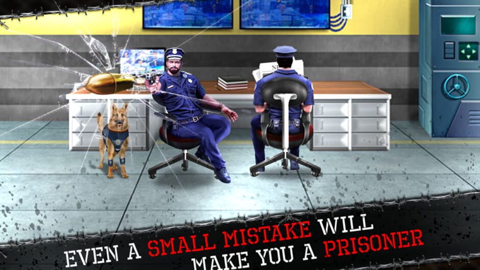 สกรีนช็อตจาก Room Escape: Prisoners Hero (รูปที่ 5)