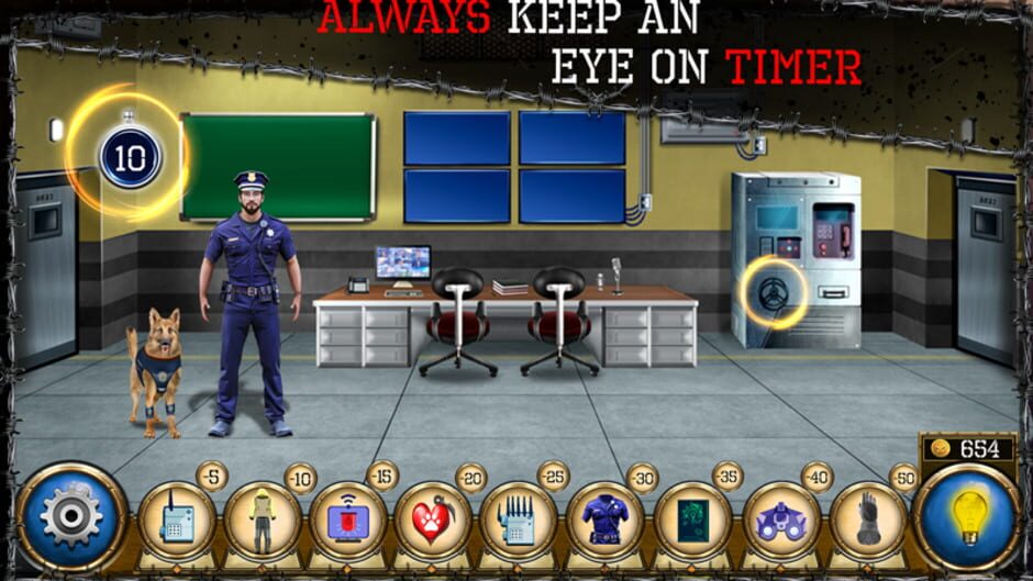 สกรีนช็อตจาก Room Escape: Prisoners Hero (รูปที่ 4)