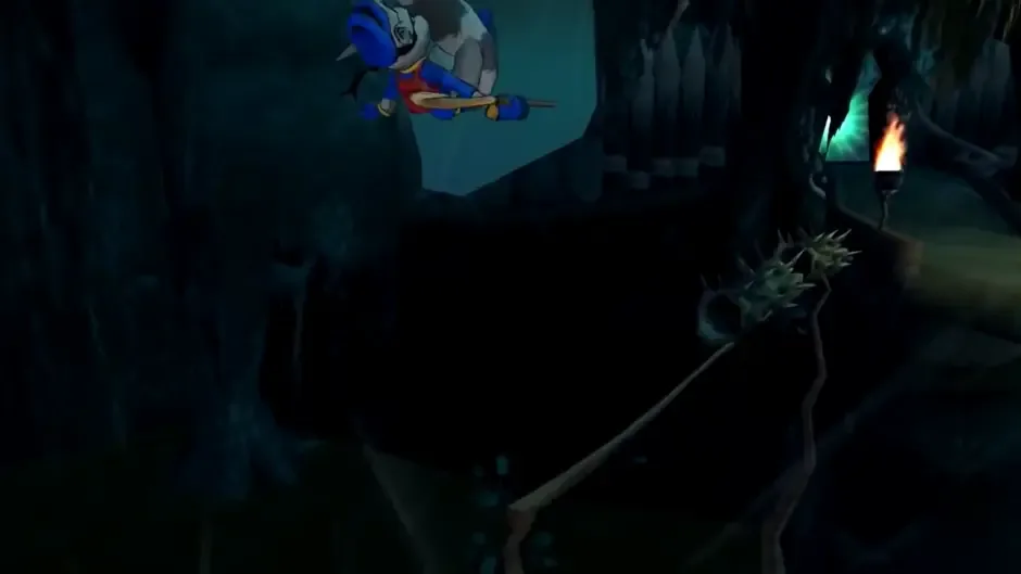 Sly Cooper and the Thievius Raccoonus, captura de tela 2