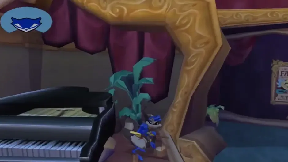 Sly 2: Band of Thieves, captura de tela 1
