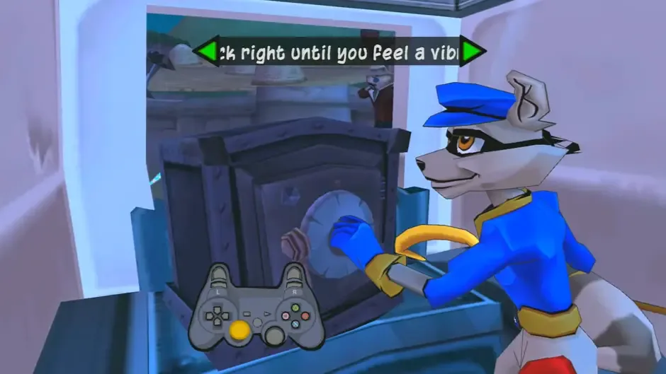 Skärmbild 1 från Sly 3: Honor Among Thieves