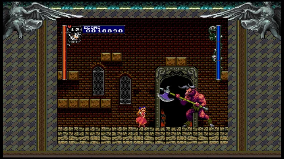 Skärmbild 3 från Castlevania: Rondo of Blood
