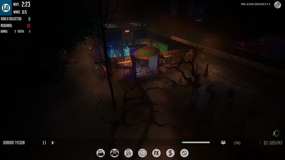 Horror Tycoon Screenshot
