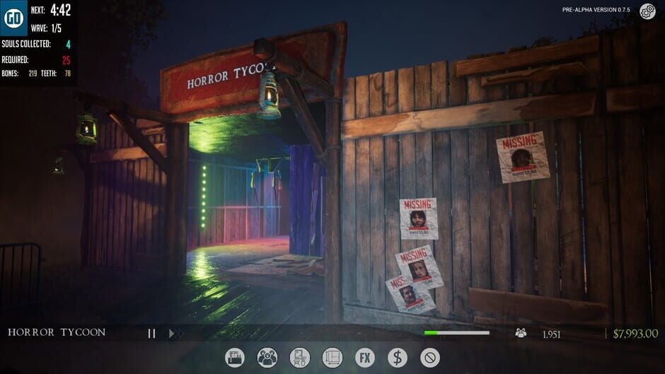 Horror Tycoon Screenshot