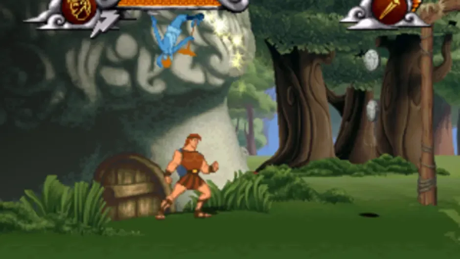 Disney's Hercules Action Game, captura de tela 4