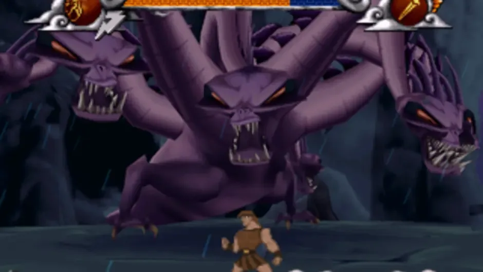 Disney's Hercules Action Game, captura de tela 3