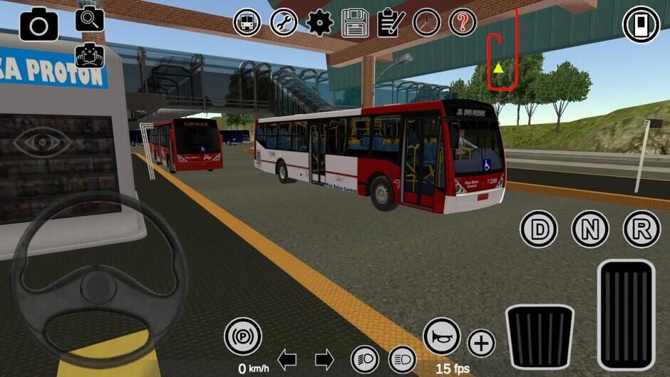 สกรีนช็อตจาก Proton Bus Simulator (รูปที่ 3)