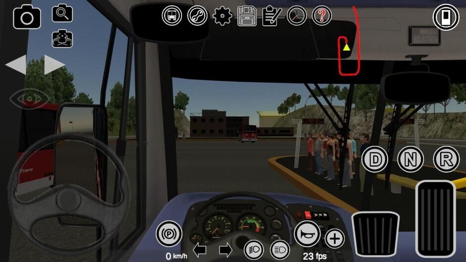 สกรีนช็อตจาก Proton Bus Simulator (รูปที่ 4)