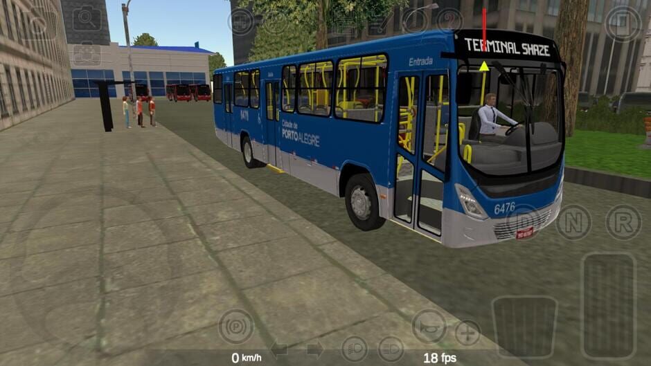 สกรีนช็อตจาก Proton Bus Simulator (รูปที่ 2)