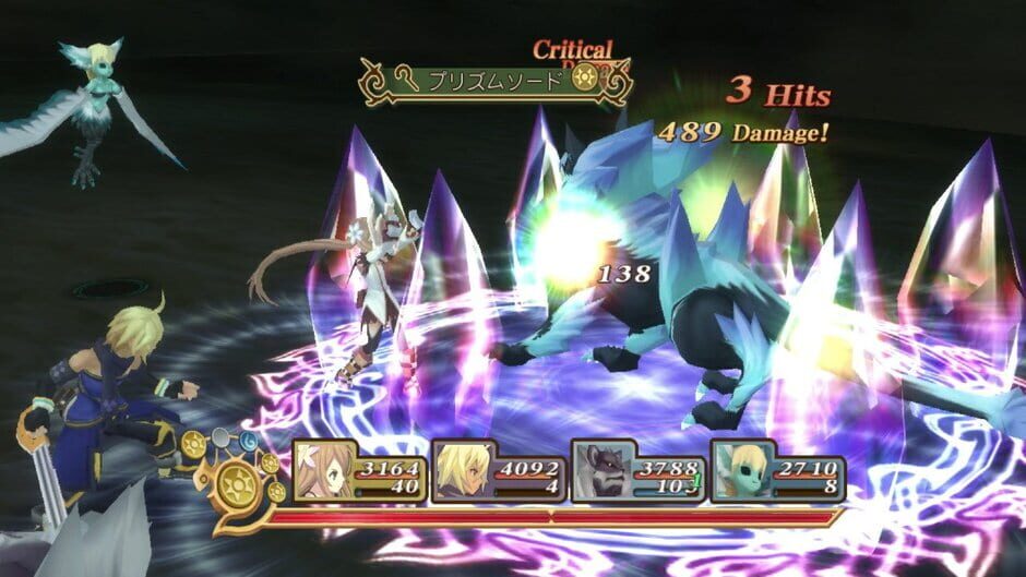 Tales of Symphonia: Dawn of the New World screenshot