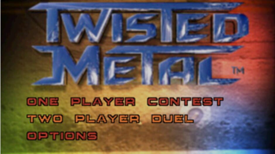 Twisted Metal screenshot